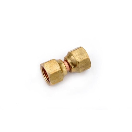 Anderson Metals Anderson Metals 1/2 in. Female Flare in. Brass Union 754070-08AH